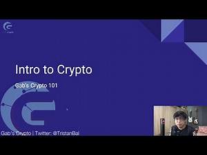 INTRO TO CRYPTOCURRENCY (Technical Analysis Tutorial) || Crypto Tagalog