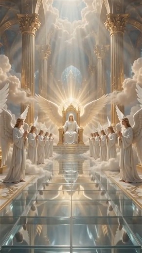 Imagine Waking Up in Heaven… This Is the First Thing You See