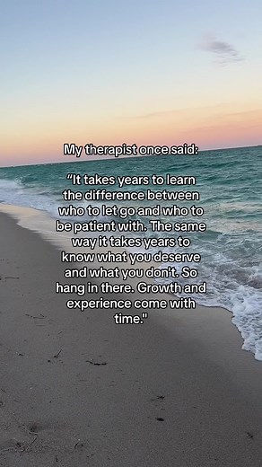 Time will tell. #tiktoktherapy #therapv #life