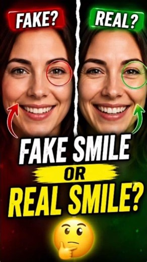 How to Spot a Fake Smile in Seconds 😳 | Psychology Facts #Shorts #bts #usa #uk