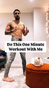 2.2M views · 38K reactions | Love this one minute workout from @thefitchampion — save this and give it a go tomorrow morning  Or, even better, stop what you’re doing and give it a go right now and see what a difference ONE minute can make________Beginner Exercises. Consistency and a healthy diet are key!Credit: @thefitchampion | RISE Training | Facebook