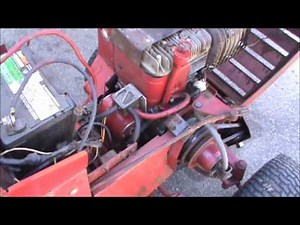 Briggs and Stratton 11 hp Governor Problem