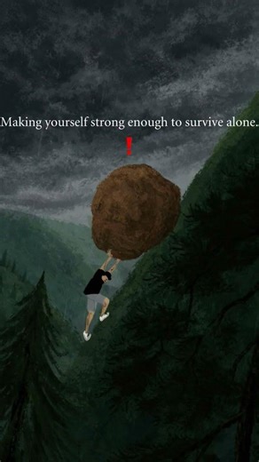 “Be Strong Enough to Stand Alone 💪” #motivationalvideo #tamil #english