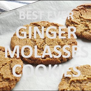 167K views · 452 reactions | These Best Ever Ginger Molasses Cookies...