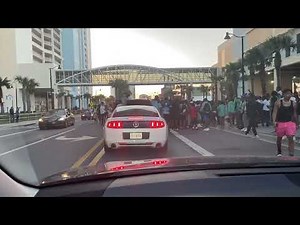 Spring break, Panama City Beach, Florida