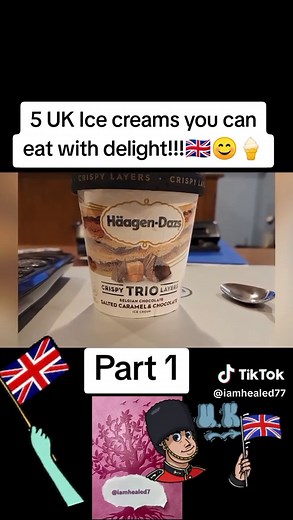 5 Delicious UK Ice Creams You Can Enjoy Safely