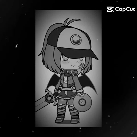 Gacha DJ in my style #gacha #gachaclub #mystyle #capcuttemplate