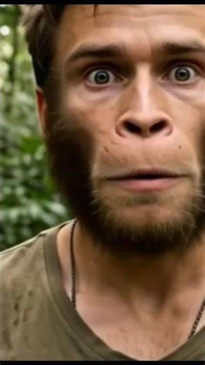 Boy into monkey tf. #maletransformation #animaltransformation #ai #monkeytransformation #tf