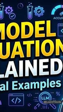 AI Model Evaluation Explained | How to Measure LLM Quality in 2026
