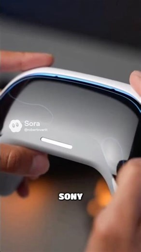 Así será el nuevo control touch de #sony