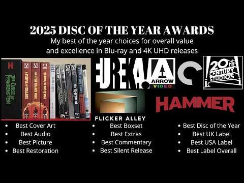 2025 Best Discs of the Year Awards