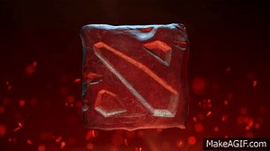 Dota 2 Logo on Make a GIF