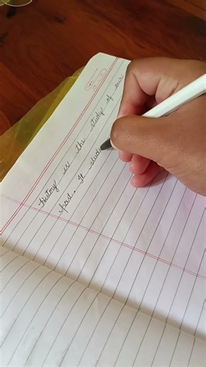 definition of history in cursive writing ✍️✍️