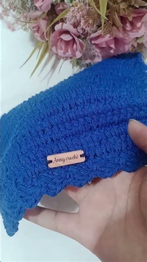 Ninguém te conta o preço real de uma carteira de crochê #annycroche #croche #bolsasenescessaire