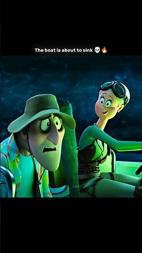 The boat is about to sink 💀🔥| Hotel transylvania edit |#edit #shorts #animation #hoteltransylvania |
