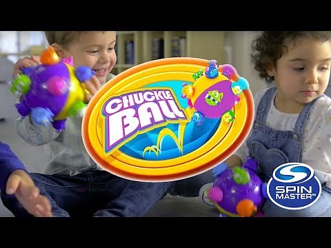 Spin Master | Chuckle Ball - Look At All the Fun!