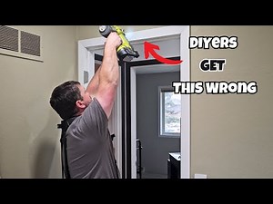 How to Install Door Trim & Casing | Easy DIY Door Frame Molding Tutorial