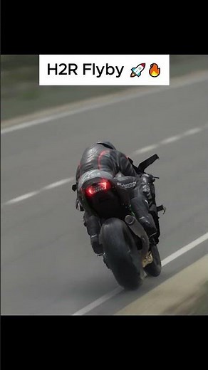 World's fastest bike Flyby Ninja H2R