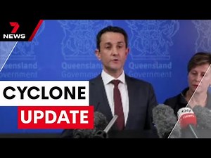 Cyclone Alfred now expected to hit Queensland on Saturday | 7NEWS