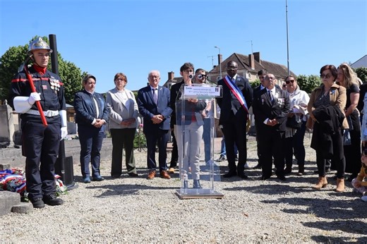 Commémoration du 8 mai 1945
