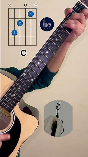 Easy Quick Viral For Beginners Guitar Strumming Pattern Easy Tutorial GuitarShorts Learn Guitar