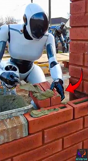 AI Robots Building a House | Future of Construction