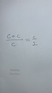 Find C | Mathematics Genius