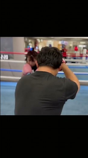 ぱんちゃん璃奈！ボクシング初試合に向けて🥊(手術から半年) #shorts #前十字靭帯再建術