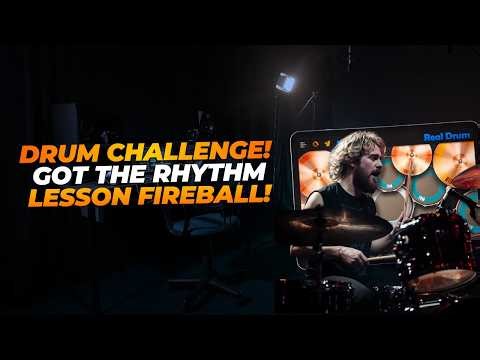 REAL DRUM: Lesson - Fireball