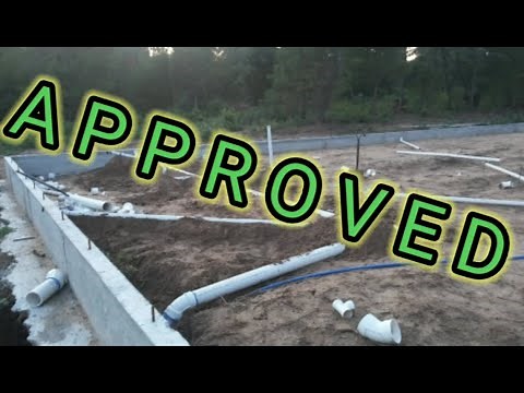 Under-Slab Plumbing | We Built Our Own House