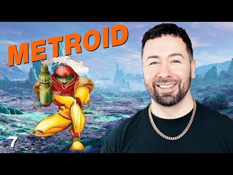 Crashin' Out in Kraid's Hideout - Metroid BLIND Playthrough (NES)