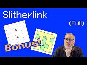 How to solve a BONUS Slitherlink (Full) puzzle (11.33)