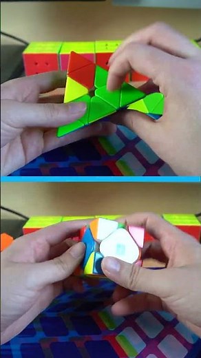 Pyraminx vs Skewb 😰