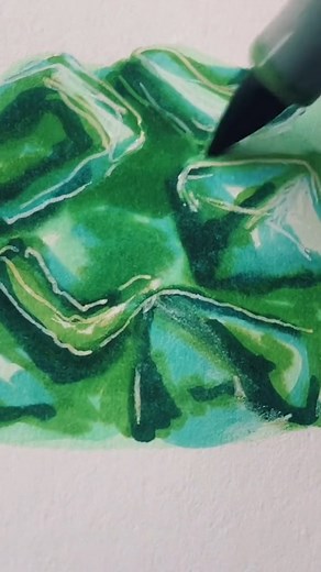 4.3K views · 68 reactions | Life Hack For Drawing Ice in Liquid #learntodraw #ice #drawingtutorials #drawingtutorial #arttutorial #arttutorials #howtodraw #lifehack #howto #reelsfb #trending #fy | CrescentArts | Facebook