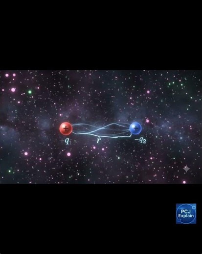 ⚡ Coulomb's Law ⚡