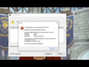 World of warcraft Disconnect issue, screen freezing and latency issue fixed 2020