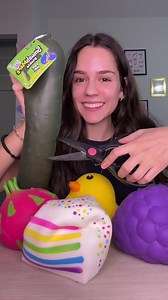 Cutting open squishies! squishy haul | squishy
