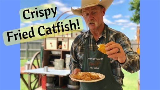 Crispy Fried Catfish