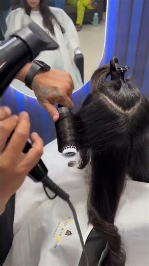 Out Curls Easy Techniques 😉 #shorts #hairstyletecniques