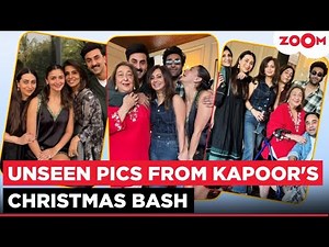 Alia Bhatt-Ranbir Kapoor, Karisma Kapoor's FUN moments from Kapoor family's annual Christmas bash