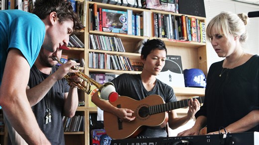 Mates Of State: Tiny Desk Concert