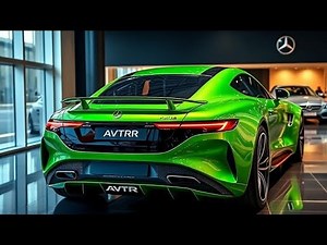 Mercedes AVTR – The Coolest Futuristic Concept Car That Redefines Mobility