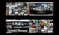 Mix of 4 videos from youtube : Up to faster 256 parison