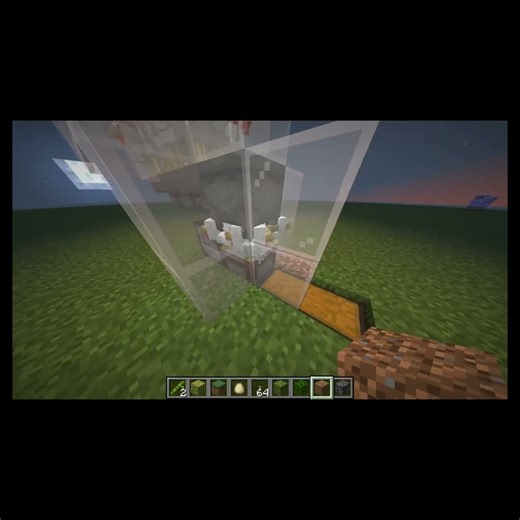 chicken farm #minecraft #minecraftbuilding #gaming #minecrafttutorial #minecrafthacks #memes