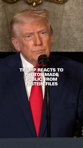 President Donald Trump bemoaned the potential reputational damage inflicted on people who appear in photos released as part of the Jeffrey Epstein files, which he insisted were only made public because of an effort to distract from his accomplishments. The comments mark the first time Trump has addressed the files since his Justice Department released hundreds of thousands of them pursuant to a new law compelling them to do so. | CNN
