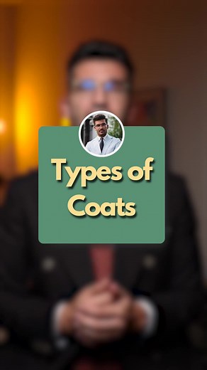 Types of Coats for Men: A Comprehensive Guide