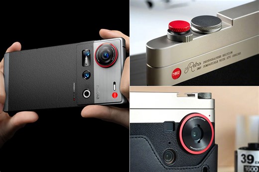 Nubia Z70S Ultra Photographer Edition Smartphone Looks Like a Real Leica Camera