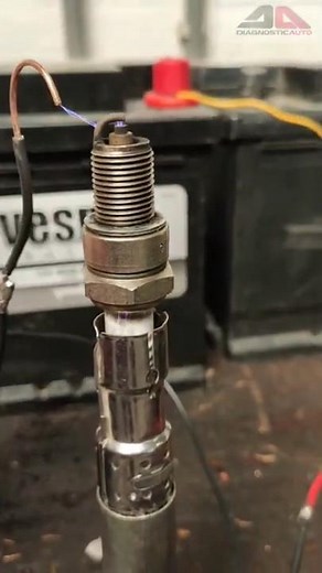 Découverte de l'étincelle de 30 000 volts:Actionnement d'une bobine d'allumage à l'aide d'une bougie