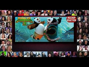 KUNG FU PANDA 3 (2016) MOVIE REACTION MASHUP | TEM