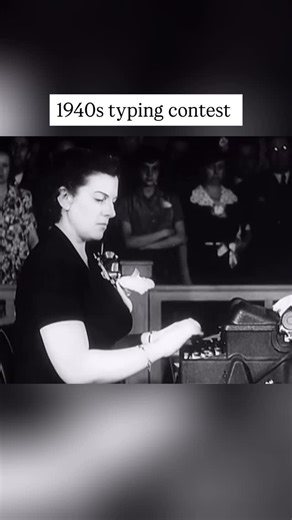 The History Source | How many words can you type per minute? Nowadays we really don’t think too much about typing , even though we’re constantly using our... | Instagram